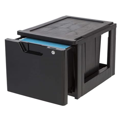 lockable file storage boxes